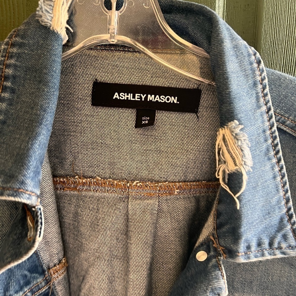 Jean jacket oversized - Picture 3 of 5